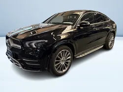 Nero metallizzato Usata 2022 Mercedes GLE350 Premium Plus Coupé | 62.600 € (Ottimo prezzo)