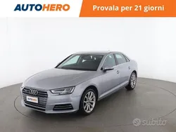 Argento Usata 2016 Audi A4 Sport Tre volumi | 18.799 € (Buon prezzo)