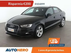 Nero Usata 2016 Audi A3 Ambition Tre volumi | 13.699 € (Buon prezzo)