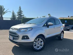 Argento Usata 2016 Ford Ecosport Titanium SUV | 9999 € (Buon prezzo)