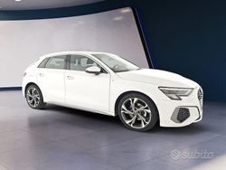 Bianco Usata 2023 Audi A3 S-Line Tre volumi | 26.890 € (Cara)