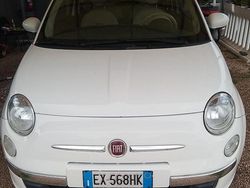Bianco Usata 2014 Fiat 500 Lounge Tre volumi | 5500 € (Ottimo prezzo)