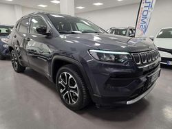 Grigio grafite Usata 2022 Jeep Compass Limited SUV | 23.200 € (Buon prezzo)