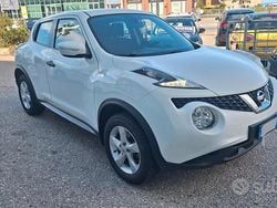 Bianco Usata 2014 Nissan Juke Acenta SUV | 8500 € (Cara)