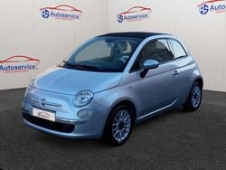 Argento metallizzato Usata 2011 Fiat 500C Lounge Cabrio | 6300 € (Buon prezzo)