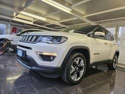 Bianco Usata 2018 Jeep Compass Limited SUV | 16.800 € (Buon prezzo)