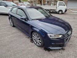 Blu Usata 2017 Audi A3 S-Line Tre volumi | 18.500 € (Buon prezzo)