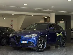 Blu/azzurro Usata 2020 Alfa Romeo Stelvio Super SUV | 23.990 € (Buon prezzo)