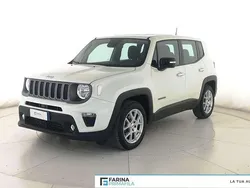 Bianco Usata 2023 Jeep Renegade Limited SUV | 19.900 € (Ottimo prezzo)