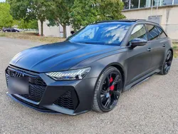 Bianco Usata 2021 Audi RS6 Ambiente Station wagon | 91.999 € (Super prezzo)