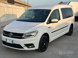 Bianco Usata 2017 VW Caddy Maxi Highline Monovolume | 14.900 € (Buon prezzo)