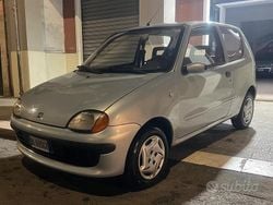 Blu Usata 2000 Fiat Seicento Young Due volumi | 1599 € (Buon prezzo)