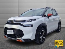 Bianco Usata 2022 Citroën C3 Aircross Shine SUV | 17.450 € (Buon prezzo)