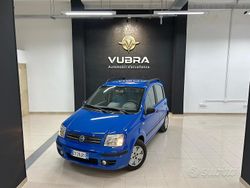 Blu Usata 2005 Fiat Panda Emotion Tre volumi | 4490 € (Cara)