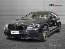 Blu Usata 2022 BMW 520 M Sport Station wagon | 32.990 € (Ottimo prezzo)