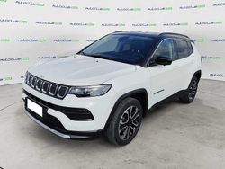 Bianco Usata 2023 Jeep Compass Limited SUV | 24.900 € (Buon prezzo)