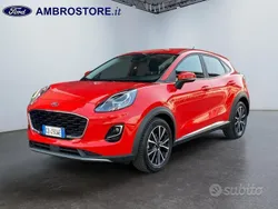Race red Usata 2021 Ford Puma Titanium S SUV | 15.900 € (Ottimo prezzo)