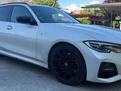 Bianco Usata 2019 BMW 330 M Sport Station wagon | 29.000 € (Buon prezzo)