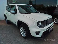 Bianco Usata 2022 Jeep Renegade Limited SUV | 19.500 € (Buon prezzo)