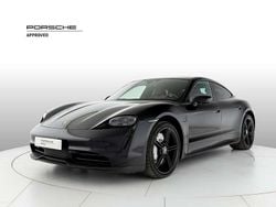 Nero jet metallizzato Usata 2021 Porsche Taycan Performance Package Tre volumi | 59.900 € (Buon prezzo)