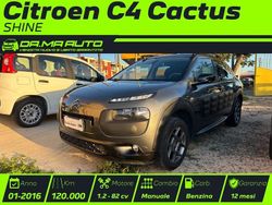 Grigio Usata 2016 Citroën C4 PureTech SUV | 9400 € (Cara)