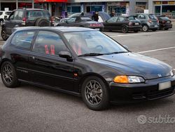Nero Usata 1994 Honda Civic Coupé | 16.000 €