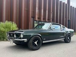 Verde Usata 1967 Ford Mustang GT Coupé | 78.500 €