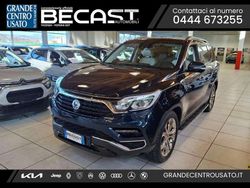 Blu metallizzato Usata 2019 Ssangyong (KGM) Rexton SUV | 17.900 € (Ottimo prezzo)