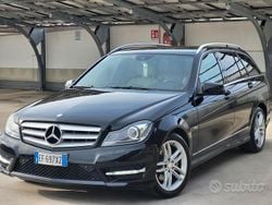 Nero Usata 2011 Mercedes C220 Avantgarde Station wagon | 8900 € (Buon prezzo)