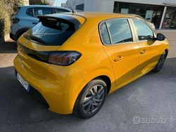 Giallo Usata 2022 Peugeot 208 Due volumi | 11.500 € (Ottimo prezzo)
