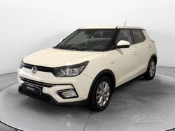 Bianco Usata 2020 Ssangyong (KGM) Tivoli SUV | 9900 € (Buon prezzo)