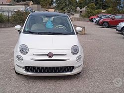 Bianco Usata 2017 Fiat 500 Lounge Tre volumi | 8999 € (Buon prezzo)