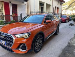 Arancione Usata 2020 Audi Q3 Sportback S-Line SUV | 30.900 € (Buon prezzo)