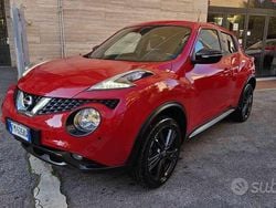 Rosso Usata 2017 Nissan Juke N-Connecta SUV | 9500 € (Ottimo prezzo)