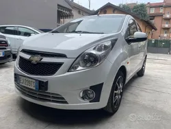 Bianco Usata 2011 Chevrolet Spark Due volumi | 3300 € (Buon prezzo)