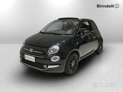 Nero Usata 2015 Fiat 500 Lounge Cabrio | 9900 € (Cara)