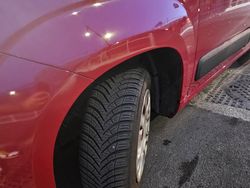 Rosso Usata 2015 Fiat Panda Due volumi | 7000 € (Buon prezzo)