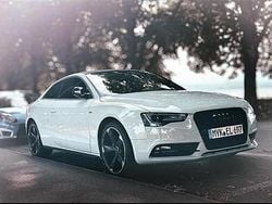Bianco Usata 2014 Audi A5 S-Line Coupé | 10.000 €