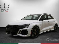 Bianco Usata 2023 Audi RS3 Sportback Advanced Due volumi | 56.900 € (Ottimo prezzo)