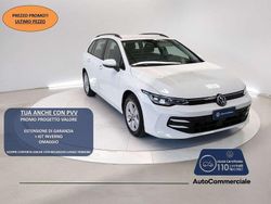 Bianco Usata 2024 VW Golf VIII Life Station wagon | 26.200 € (Buon prezzo)