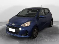 Blu Usata 2018 Hyundai i10 Due volumi | 9900 € (Buon prezzo)