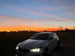 Bianco Usata 2016 BMW 114 M Sport Due volumi | 13.000 € (Buon prezzo)