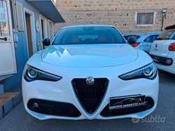 Bianco Usata 2020 Alfa Romeo Stelvio Sprint SUV | 18.500 € (Buon prezzo)