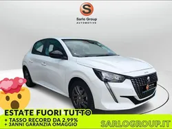 Bianco Usata 2022 Peugeot 208 Active Due volumi | 13.400 € (Buon prezzo)