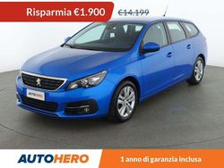 Blu/azzurro Usata 2021 Peugeot 308 Business-Line Station wagon | 12.299 € (Buon prezzo)