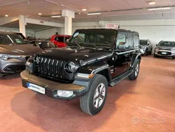 Nero Usata 2021 Jeep Wrangler Unlimited Sahara SUV | 44.900 € (Buon prezzo)