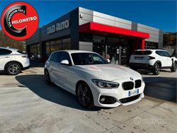 Bianco Usata 2015 BMW 116 M Sport Due volumi | 13.000 € (Buon prezzo)