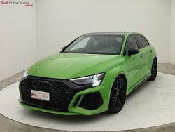 Verde kyalami Usata 2024 Audi RS3 Sportback Ambiente Due volumi | 68.900 € (Cara)