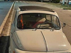 Bianco Usata 1960 Fiat 500 Cabrio | 12.999 €