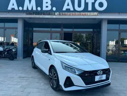 Bianco Usata 2021 Hyundai i20 N Line Tre volumi | 13.900 € (Buon prezzo)
